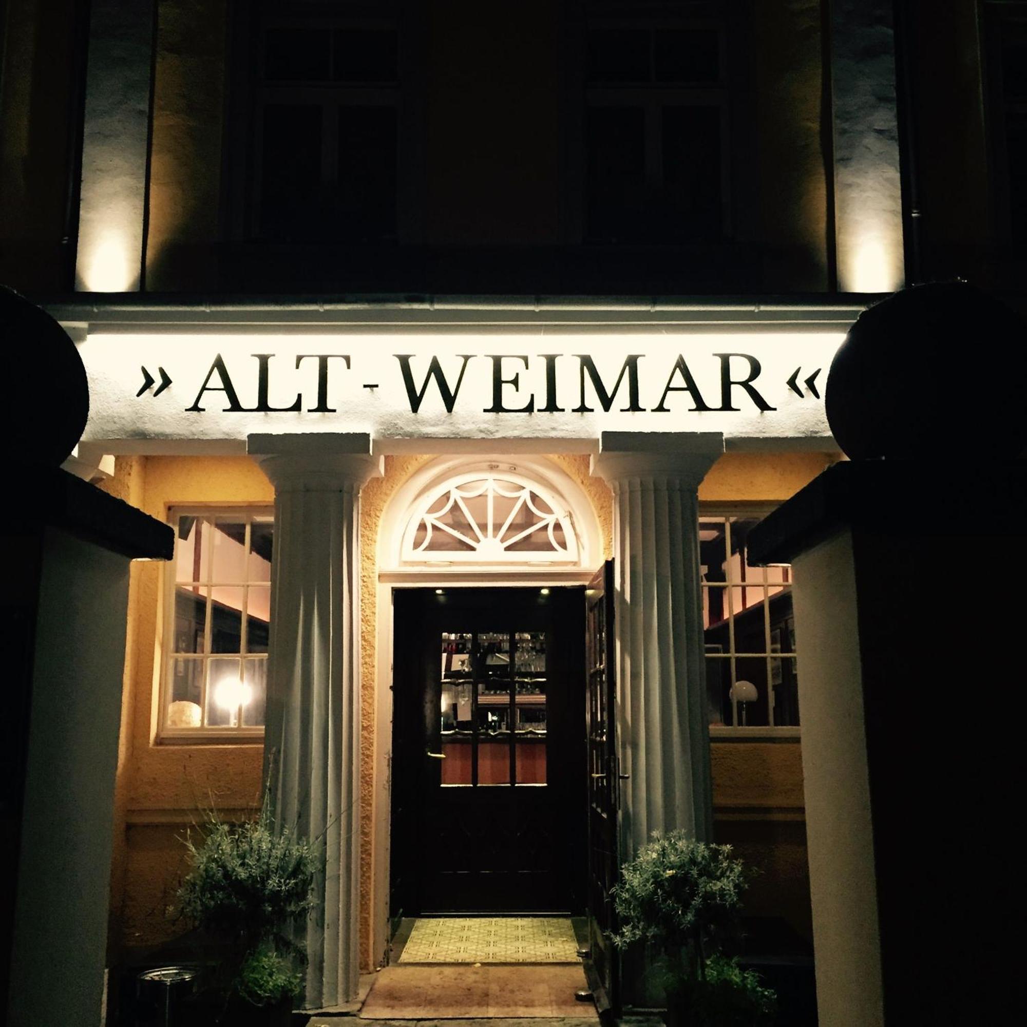 Alt-Weimar Aparthotel Exterior foto