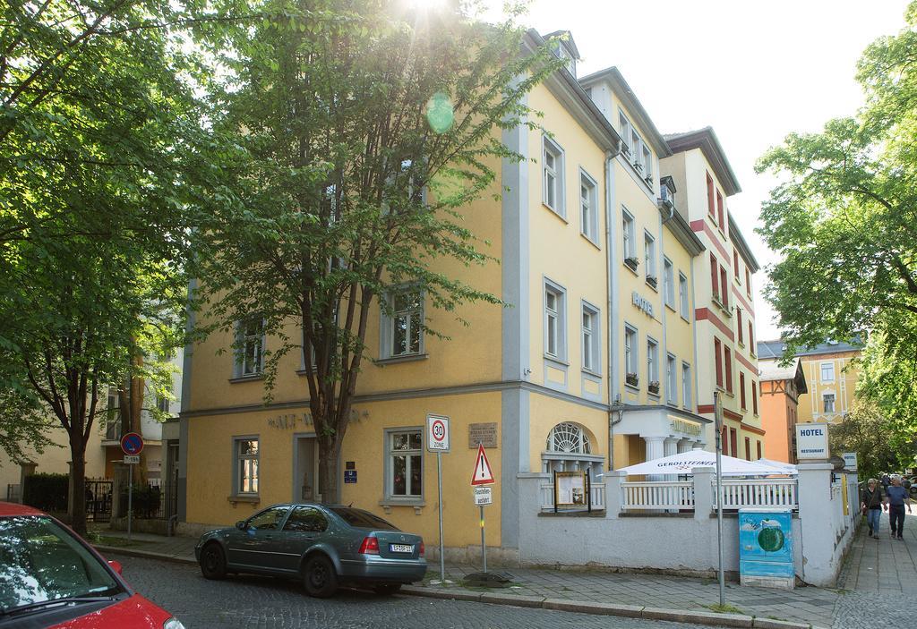 Alt-Weimar Aparthotel Exterior foto